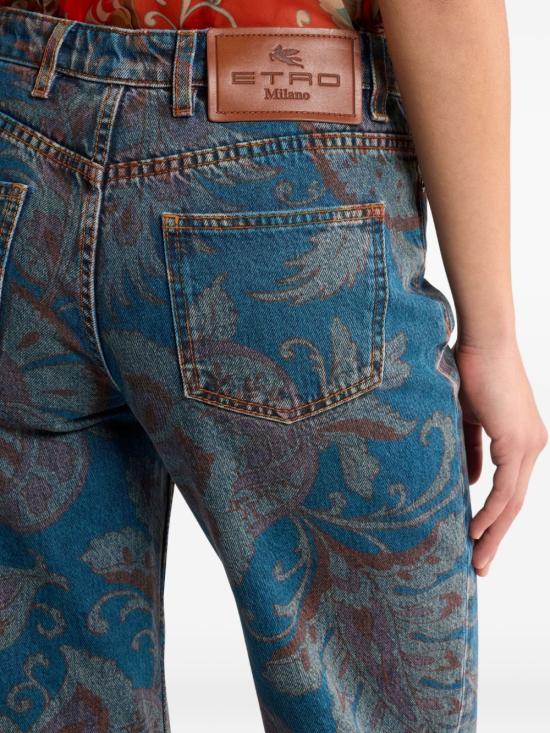 26SS 에트로 데님 팬츠 WRNB0026AKI36 S9882 Blue - ETRO