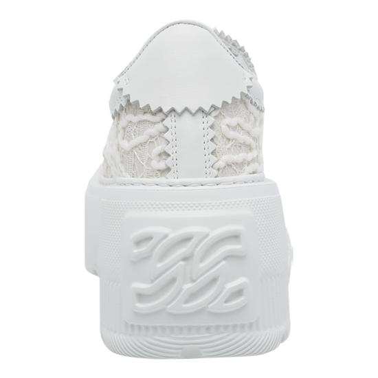 26SS 카사데이 스니커즈 2X106B0701T0580 B345 White - CASADEI