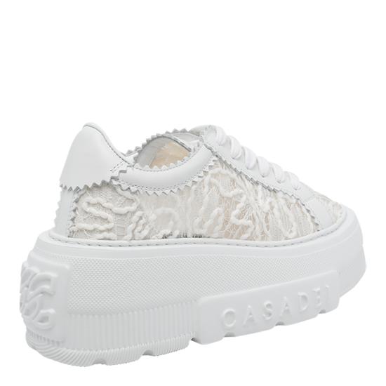 26SS 카사데이 스니커즈 2X106B0701T0580 B345 White - CASADEI