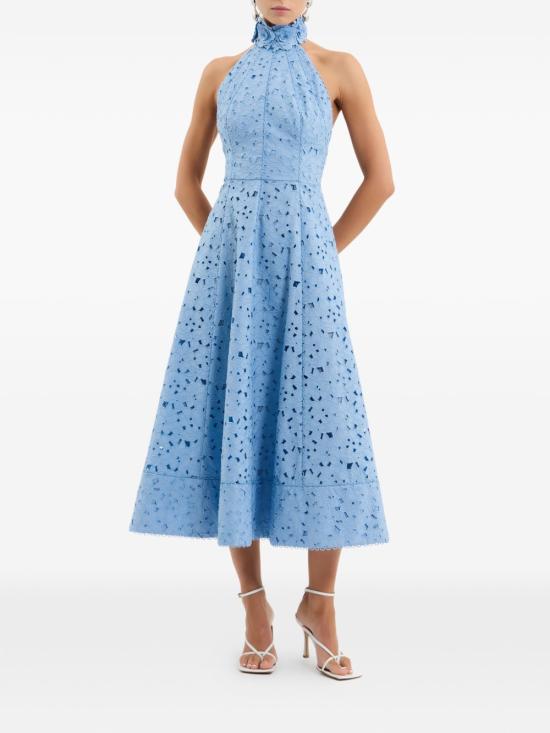 26SS 레베카 밸런스 미디 원피스 26011796 BLUE Clear Blue - REBECCA VALLANCE