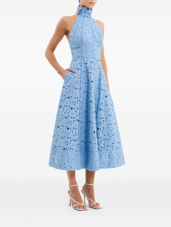 26SS 레베카 밸런스 미디 원피스 26011796 BLUE Clear Blue - REBECCA VALLANCE