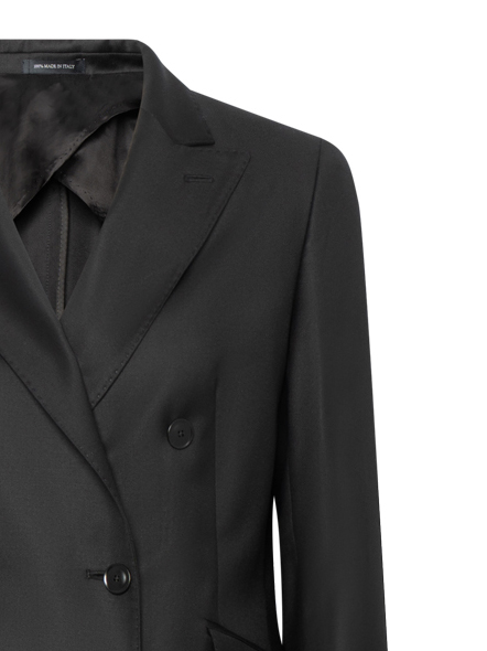 26SS 프랜지스 콜렉션 수트 세트 LW2PAPU0015 300 Black - FRANZESE COLLECTION