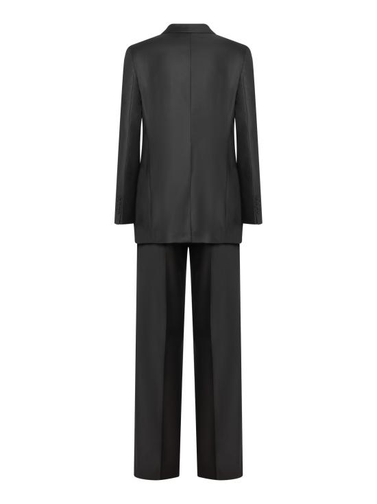 26SS 프랜지스 콜렉션 수트 세트 LW2PAPU0015 300 Black - FRANZESE COLLECTION