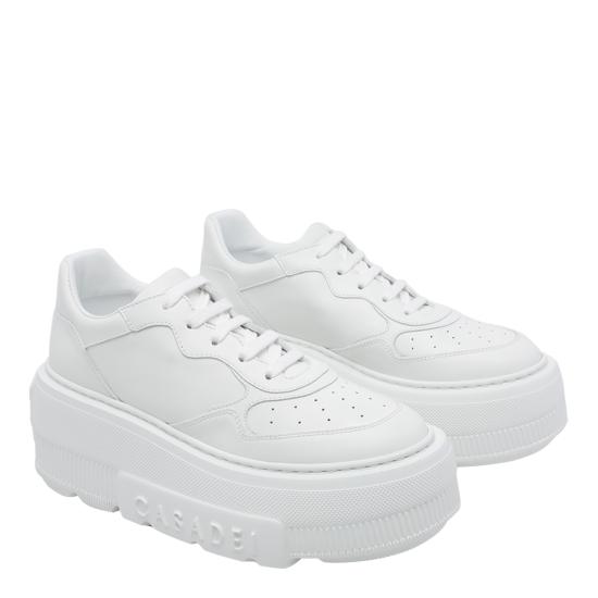 26SS 카사데이 스니커즈 2X115B0701SALEN 9999 White - CASADEI