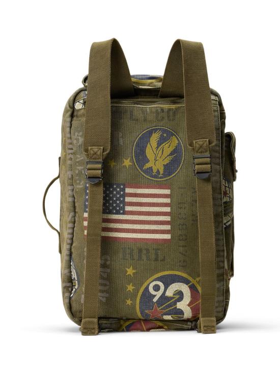 26SS 더블알엘 백팩 417P05307 001 Green - RRL