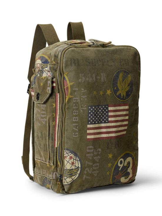 26SS 더블알엘 백팩 417P05307 001 Green - RRL