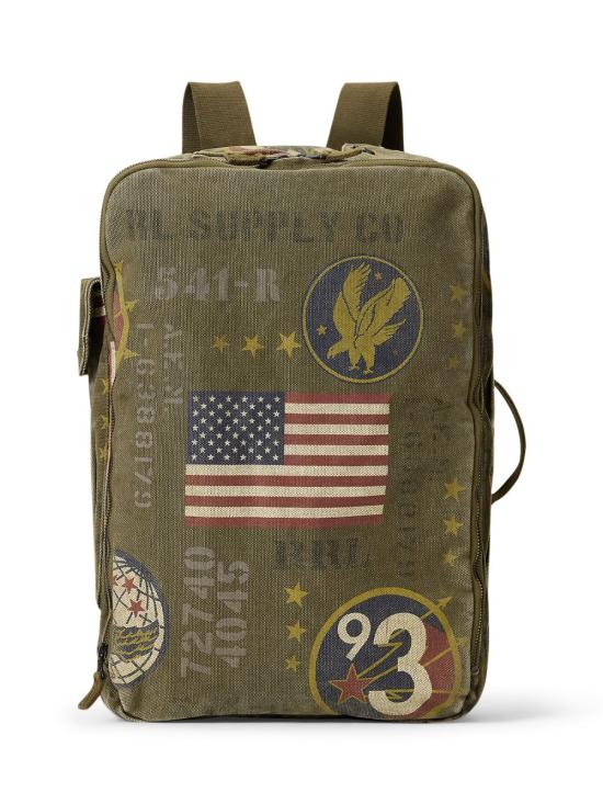 26SS 더블알엘 백팩 417P05307 001 Green