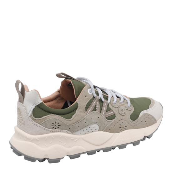 26SS 플라워 마운틴 스니커즈 2017393 1N48 Green - FLOWER MOUNTAIN