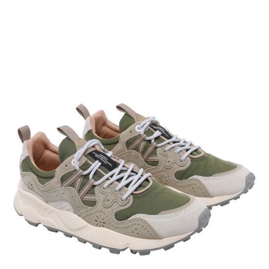 26SS 플라워 마운틴 스니커즈 2017393 1N48 Green - FLOWER MOUNTAIN