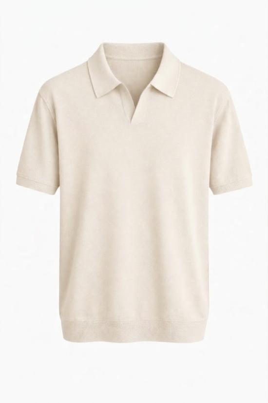 26SS 프랜지스 콜렉션 폴로 티셔츠 MA8352 BIANCO White