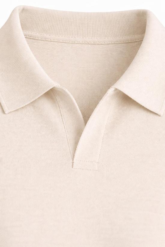 26SS 프랜지스 콜렉션 폴로 티셔츠 MA8352 BIANCO White - FRANZESE COLLECTION