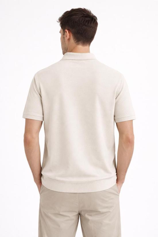 26SS 프랜지스 콜렉션 폴로 티셔츠 MA8352 BIANCO White - FRANZESE COLLECTION