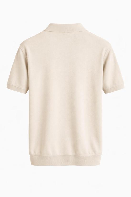 26SS 프랜지스 콜렉션 폴로 티셔츠 MA8352 BIANCO White - FRANZESE COLLECTION