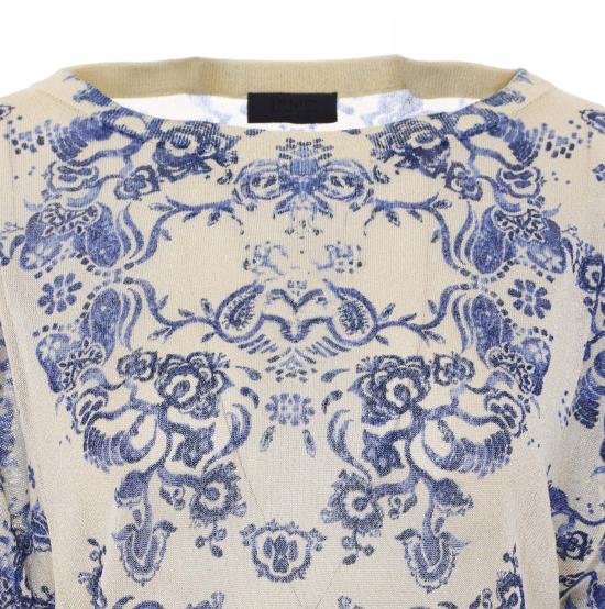 26SS 리우조 스웨터 CA6355MA71N P9652 White - LIU JO