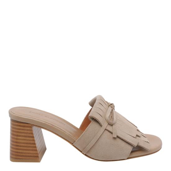 26SS 엔젤 알라르콘 뮬/슬리퍼 26074 609ALONDON BEIGE Beige