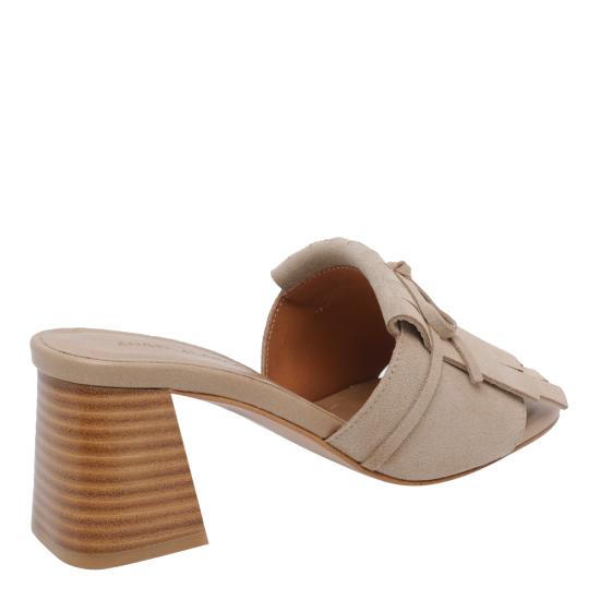 26SS 엔젤 알라르콘 뮬/슬리퍼 26074 609ALONDON BEIGE Beige - ANGEL ALARCON