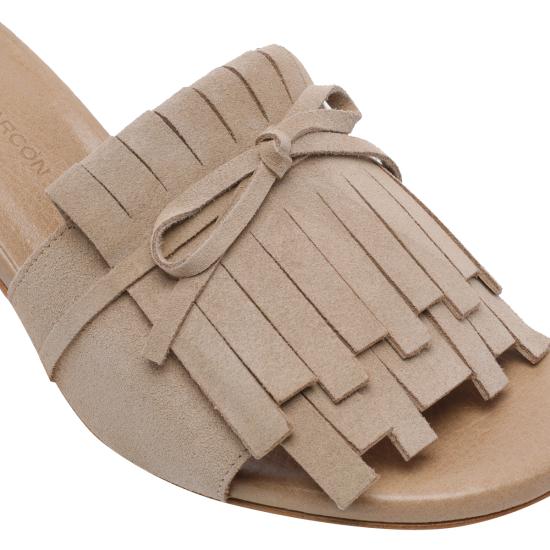 26SS 엔젤 알라르콘 뮬/슬리퍼 26074 609ALONDON BEIGE Beige - ANGEL ALARCON