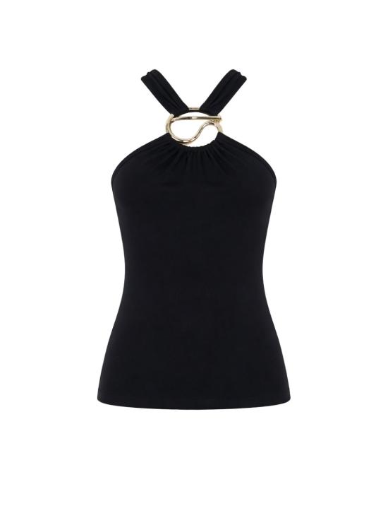 26SS 코페르니 긴팔 티셔츠 COPT140F5100 BLACK Black