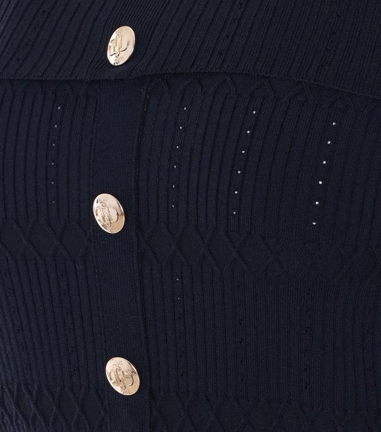 26SS 리우조 스웨터 CA6217MS55N 22222 Black - LIU JO