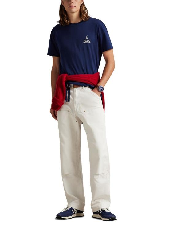 26SS 폴로 랄프로렌 반팔 티셔츠 710981136 009 Blue - POLO RALPH LAUREN