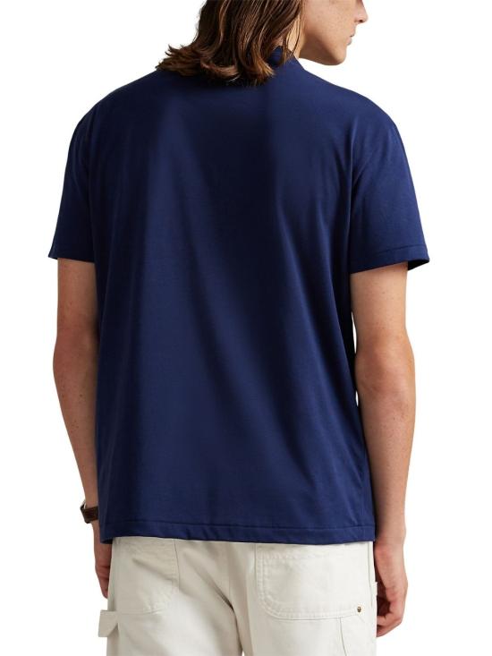 26SS 폴로 랄프로렌 반팔 티셔츠 710981136 009 Blue - POLO RALPH LAUREN