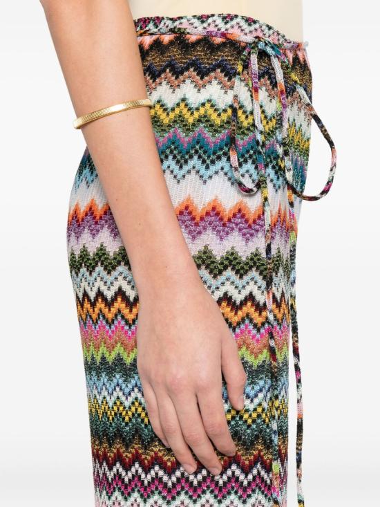 26SS 미소니 롱 스커트 MC26SH02BR014F SM9YJ MultiColour - MISSONI