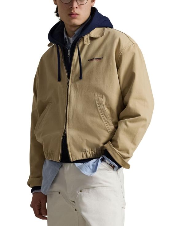 26SS 폴로 랄프로렌 봄버 자켓 710P07786 002 Beige - POLO RALPH LAUREN