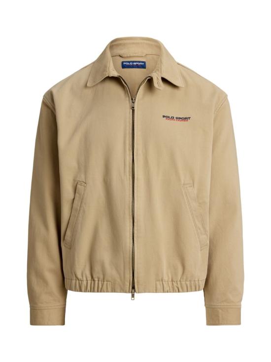 26SS 폴로 랄프로렌 봄버 자켓 710P07786 002 Beige