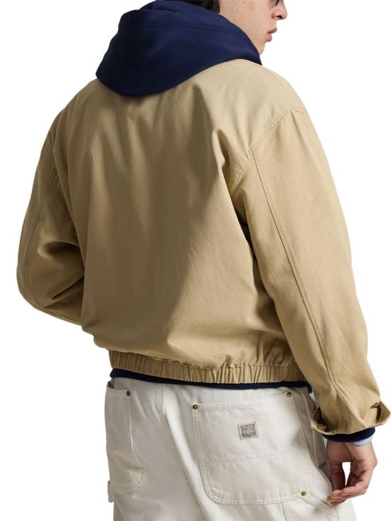 26SS 폴로 랄프로렌 봄버 자켓 710P07786 002 Beige - POLO RALPH LAUREN