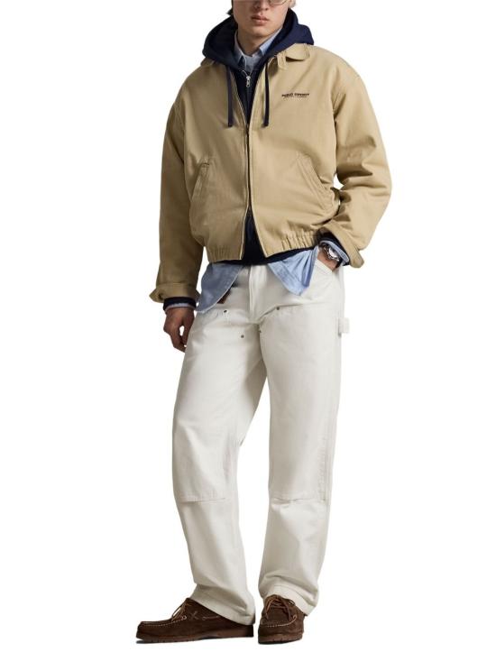 26SS 폴로 랄프로렌 봄버 자켓 710P07786 002 Beige - POLO RALPH LAUREN