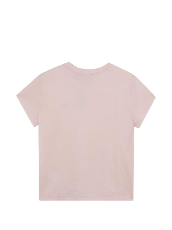 26SS 폴로 랄프로렌 반팔 티셔츠 211B14605 014 Pink - POLO RALPH LAUREN