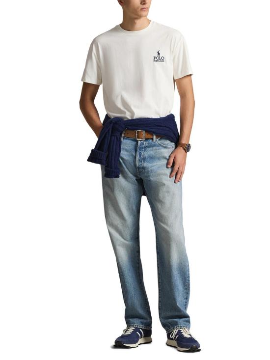 26SS 폴로 랄프로렌 반팔 티셔츠 710981136 504 White - POLO RALPH LAUREN