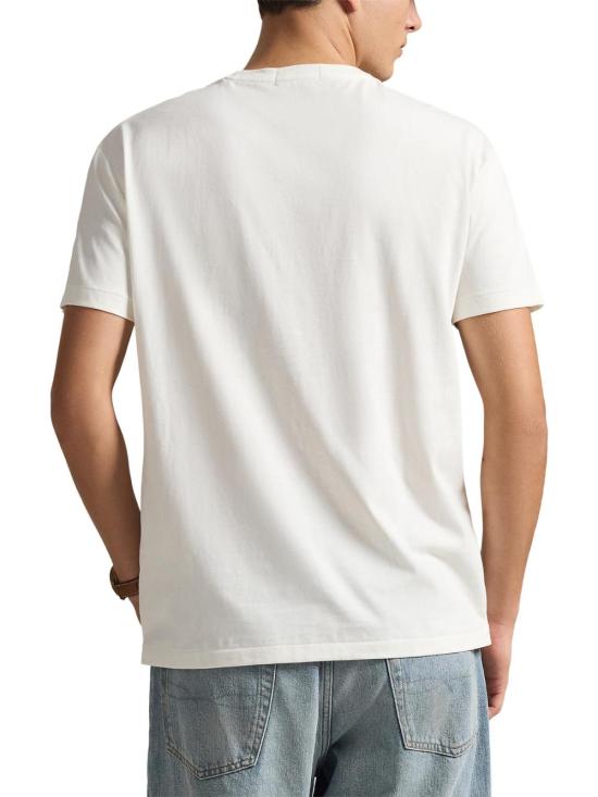 26SS 폴로 랄프로렌 반팔 티셔츠 710981136 504 White - POLO RALPH LAUREN