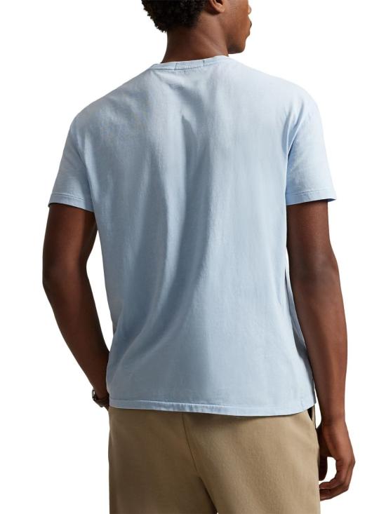 26SS 폴로 랄프로렌 반팔 티셔츠 710936401 501 Clear Blue - POLO RALPH LAUREN