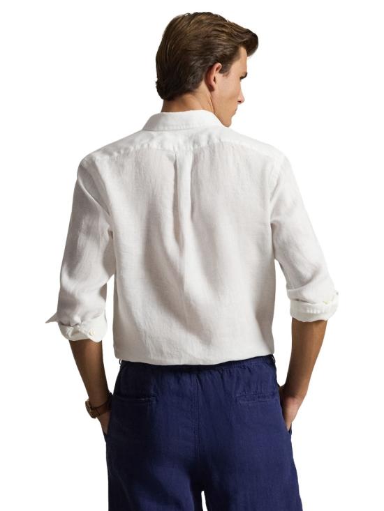 26SS 폴로 랄프로렌 긴팔 셔츠 710966294 506 White - POLO RALPH LAUREN