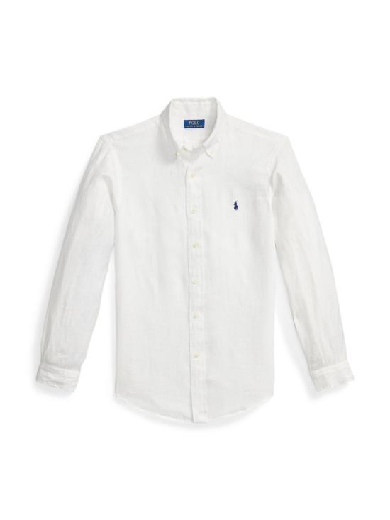 26SS 폴로 랄프로렌 긴팔 셔츠 710966294 506 White