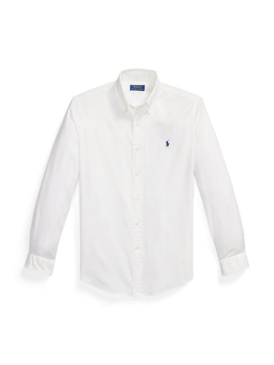 26SS 폴로 랄프로렌 긴팔 셔츠 710B20512 003 White