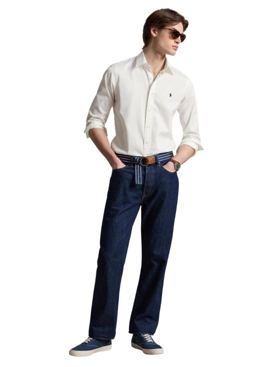 26SS 폴로 랄프로렌 긴팔 셔츠 710B20512 003 White - POLO RALPH LAUREN