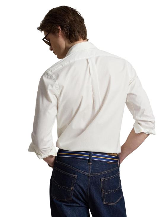 26SS 폴로 랄프로렌 긴팔 셔츠 710B20512 003 White - POLO RALPH LAUREN