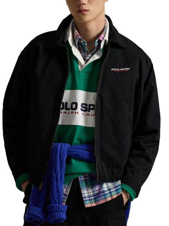 26SS 폴로 랄프로렌 봄버 자켓 710P07786 001 Black - POLO RALPH LAUREN