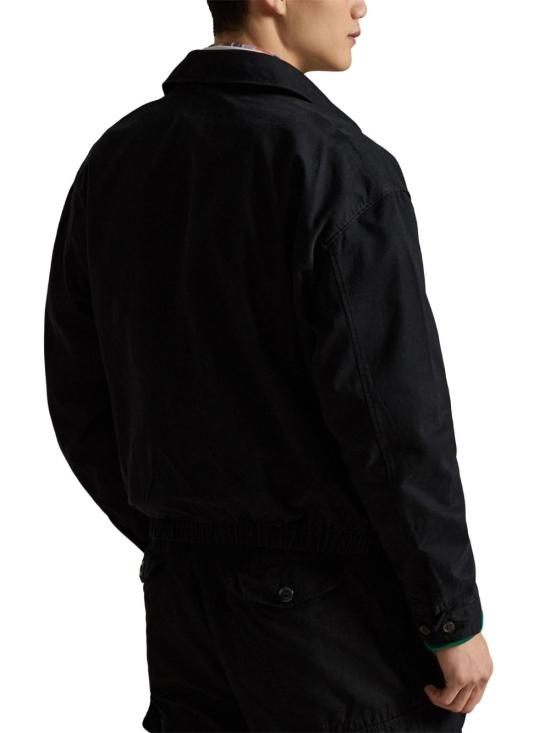 26SS 폴로 랄프로렌 봄버 자켓 710P07786 001 Black - POLO RALPH LAUREN