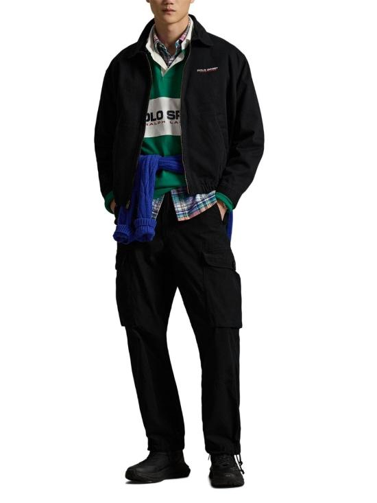 26SS 폴로 랄프로렌 봄버 자켓 710P07786 001 Black - POLO RALPH LAUREN