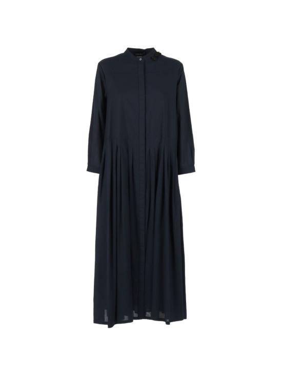 26SS 에스막스마라 미디 원피스 2619221031600 001 Blu marino