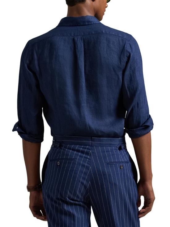 26SS 폴로 랄프로렌 긴팔 셔츠 710966294 504 Blue - POLO RALPH LAUREN