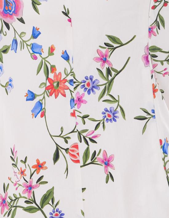 26SS 리우조 긴팔 티셔츠 CA6339T589A P9669 White - LIU JO