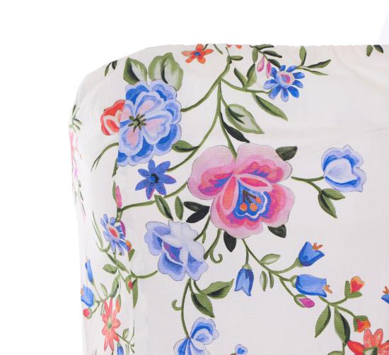 26SS 리우조 긴팔 티셔츠 CA6339T589A P9669 White - LIU JO