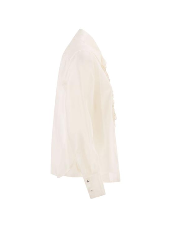 26SS 막스마라 셔츠 2616261013600 005 White - MAX MARA