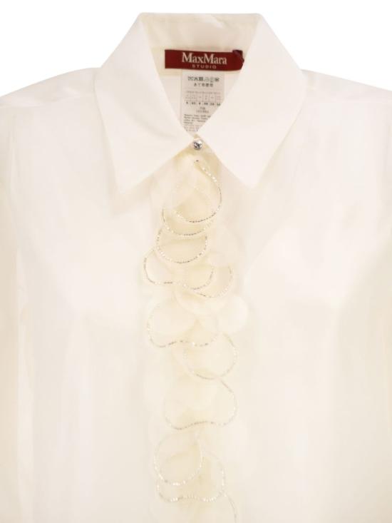 26SS 막스마라 셔츠 2616261013600 005 White - MAX MARA