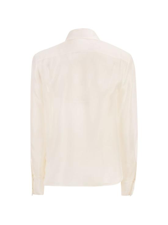 26SS 막스마라 셔츠 2616261013600 005 White - MAX MARA