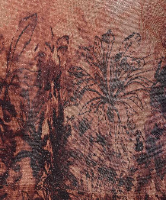 26SS 리우조 스웨터 CA6355MA71N P9655 Brown - LIU JO